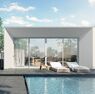 Керамогранітна плита для стільниць ABK_STONE WHITE 163,5x323 soft 12 mm