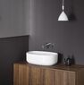 Умивальник на стільницю Nic Design Semplice 55х40х15 см, Antracite матовий (001376013)