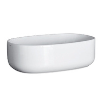 Умивальник на стільницю Nic Design Semplice 60х40х15 см, білий матовий (001377003)