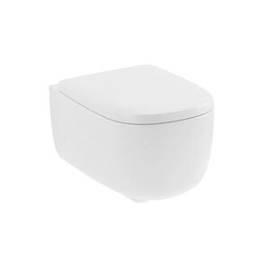 купить Унітаз підвісний з кришкою Nic Design Ovvio 37,4 х53х28, 5 см, білий матовий (003479003_005437003) недорого
