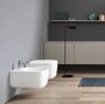 Унітаз підвісний Nic Design Ovvio 37.4х53х28.5 см із кришкою, Antracite матовий (003479013/005437013)