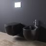 Унітаз підвісний Nic Design Milk, антрацит матовий (003482013)