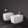 Унітаз підвісний Nic Design Semplice 55х37 см безободковий, з кришкою, cemento matt, виставковий екземпляр (003699047_005706047)