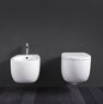 Біде підвісне Nic Design Milk, білий глынець (004278001)