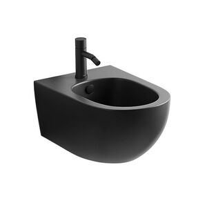 купить Біде підвісне Nic Design Pin 55х37, Antracite матовий (004706013) недорого