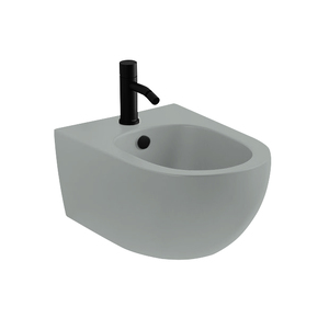 купить Біде підвісне Nic Design Pin 55х37, Cemento матовий (004706047) недорого