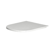 Кришка для унітазу Nic Design Pin Soft-Close, Bianco glossy (005712001)
