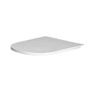 купить Кришка для унітазу Nic Design Pin Soft-Close, Bianco glossy (005712001) недорого