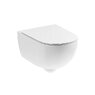 Кришка для унітазу Nic Design Pin Soft-Close, Bianco glossy (005712001)