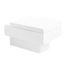 Кришка для унітазу Duravit Vero Soft Close, білий (0067690000)