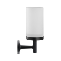 Тримач склянки Duravit Starck T, чорний матовий (0099314600)