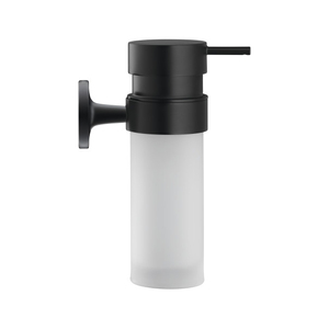 купить Дозатор рідкого мила Duravit Starck T, чорний матовий (0099354600) недорого
