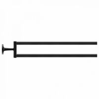 Полотенцедержатель Duravit Starck T 465, чорний матовий (0099414600)