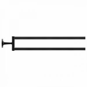 купить Полотенцедержатель Duravit Starck T 465, чорний матовий (0099414600) недорого