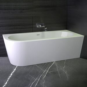 купить Ванна акрилова Knief Wall CL 180x80 см, білий глянцевий (0100277L / 010009106S) недорого