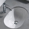 Умивальник вбудовуваний Duravit D-Code, 49,5х29 (0338490000)