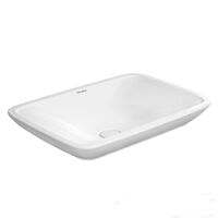 Умивальник на стільницю Duravit PuraVida 70x45, білий (0369700000)