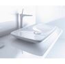 Умивальник на стільницю Duravit PuraVida 70x45, білий (0369700000)