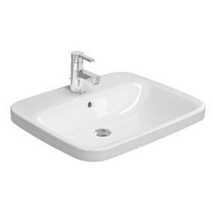 купить Умивальник вбудований Duravit DuraStyle 61.5х49.5 см, білий (0374620000) недорого