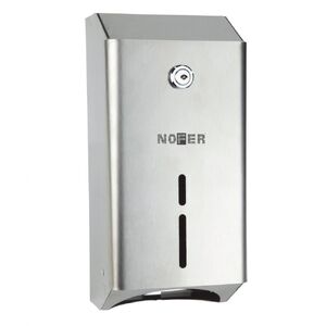 купить Тримач туалетного паперу Nofer, нержавіюча сталь, матовий (05107.S) недорого