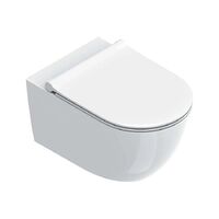 Підвісний унітаз Catalano Sfera 55х35 з кришкою Soft close, White Glossy (0511550001_0551200001)