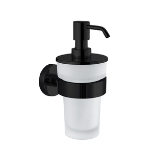купить Дозатор рідкого мила Decor Walther BA WSP BASIC, black matt (0530860) недорого