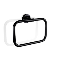 Тримач для рушників Decor Walther BA HTR BASIC кільце, black matt (0531260)