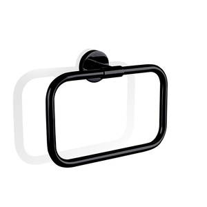 купить Тримач для рушників Decor Walther BA HTR BASIC кільце, black matt (0531260) недорого