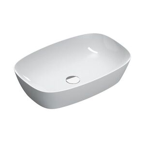 купить Умивальник настільний Catalano Green Lux 60х40 см без отвору під змішувач, білий (160APGRLX00) недорого