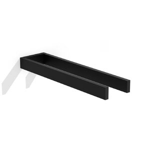 купить Рушникотримач Decor Walther CONTRACT HTH2, black matt (0651160) недорого