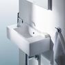 Умивальник підвісний Duravit Vero 50х25 см, змішувач зліва, білий (0703500009)