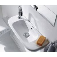 Duravit D-Code 07065000092 рукомойник в туалет