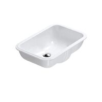 Умивальник вбудований Catalano Canova Royal 50х35, білий /ex.1S50CN00/ (0727500001)
