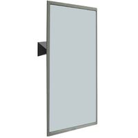 Дзеркало відкидне NOFER для людей з інвалідністю 70x50 см, Satin (08023.S)