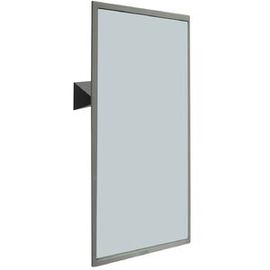 купить Дзеркало відкидне NOFER для людей з інвалідністю 70x50 см, Satin (08023.S) недорого