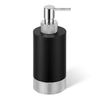 Дозатор рідкого мила Decor Walther CLUB SSP 1, black matt/chrome (0853560)