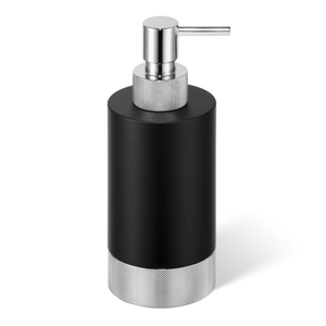 купить Дозатор рідкого мила Decor Walther CLUB SSP 1, black matt/chrome (0853560) недорого