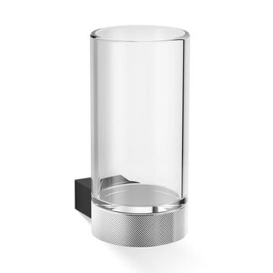 купить Склянка Decor Walther CLUB WMG, black matt/chrome (0857460) недорого