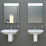 Полупьедестал Duravit DuraStyle (0858300000)