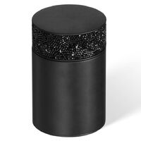 Коробка універсальна з кришкою Decor Walther ROCKS BMD 1, 9.8x6.5x6.5 cm, Shwarz matt/Black matt (0933760)