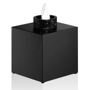 купить Контейнер для серветок Decor Walther ROCKS KB, Shwarz matt/Black matt (0934460) недорого