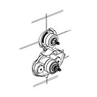 Внутрішня частина для змішувача Bonqio 549 T / Alcor & Classical на 3 виходу (097280003)