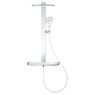 Душова система GROHE SPA Rainshower Aqua Pure з термостатом для настінного монтажу, хром (1009620000)
