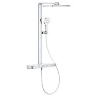 Душова система GROHE SPA Rainshower Aqua Pure з термостатом для настінного монтажу, хром (1009620000)