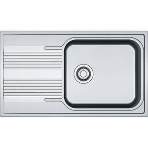 купить Кухонна мийка Franke SRL 611-86 XL оборотна, вентиль, сифон, 86х50, нержавіюча сталь з декором (101.0456.706) недорого