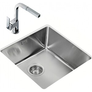 купить Teka BE Linea 10125124 Кухонная мойка 40.40 R15 недорого