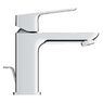 Змішувач для умивальника Grohe Cubeo, одноважільний, S-SiZE, хром (1016940000)