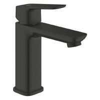 Змішувач для умивальника Grohe Cubeo M-Size одноважільний, чорний матовий (1017552430)