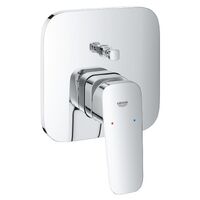 Змішувач для душу Grohe Cubeo одноважільний з перемикачем на 2 положення, хром (1017780000)