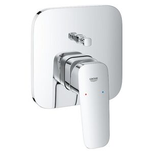 купить Змішувач для душу Grohe Cubeo одноважільний з перемикачем на 2 положення, хром (1017780000) недорого